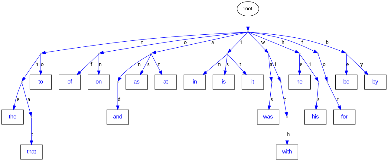 DAWG Graph